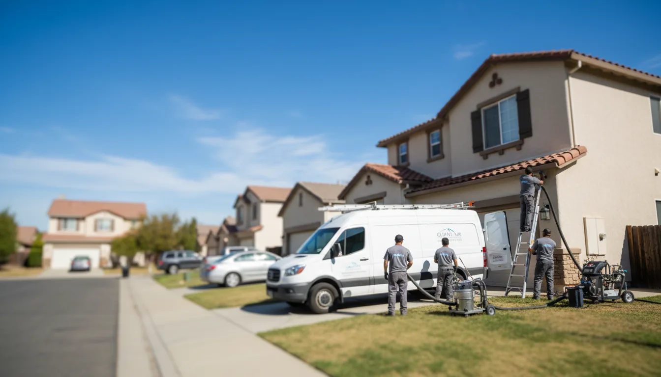 Air Duct Cleaning in Charter Oak, IA near me